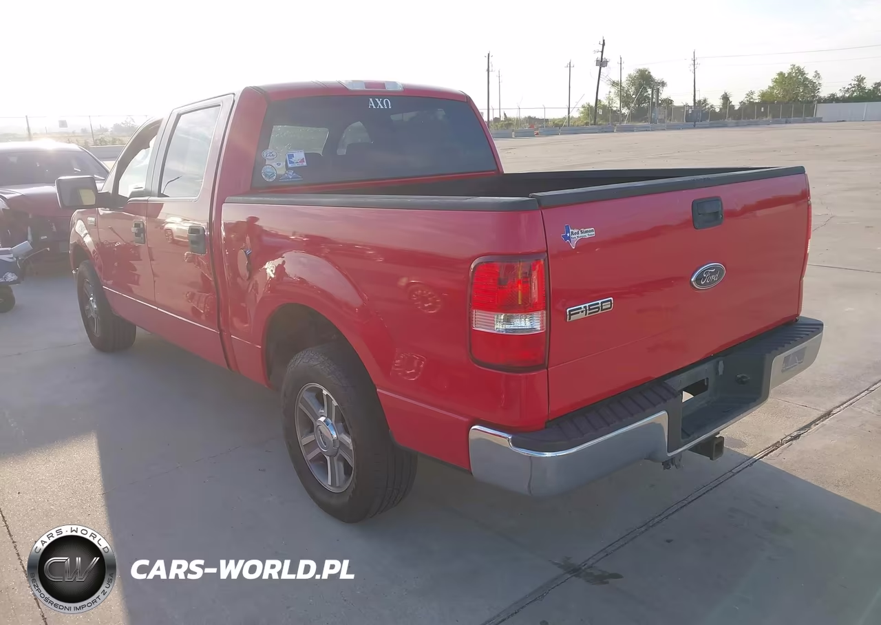 2005 Ford F-150 Lariat-Xlt VIN:1FTPW12565KE64191 - 3