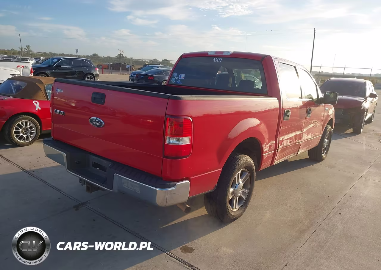 2005 Ford F-150 Lariat-Xlt VIN:1FTPW12565KE64191 - 4