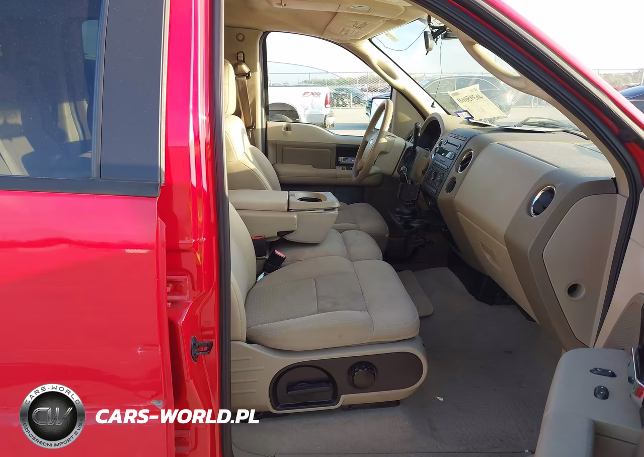 2005 Ford F-150 Lariat-Xlt VIN:1FTPW12565KE64191 - 5