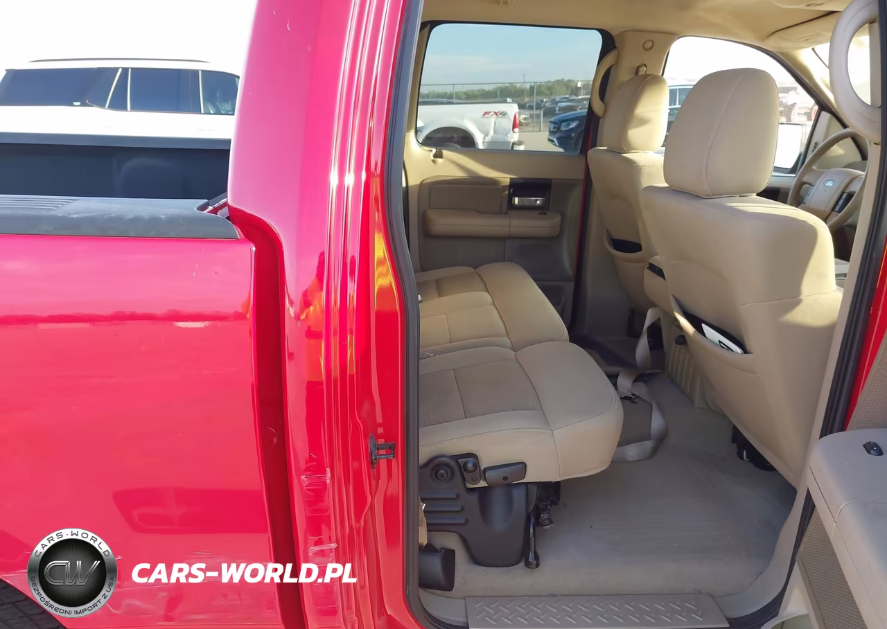 2005 Ford F-150 Lariat-Xlt VIN:1FTPW12565KE64191 - 8