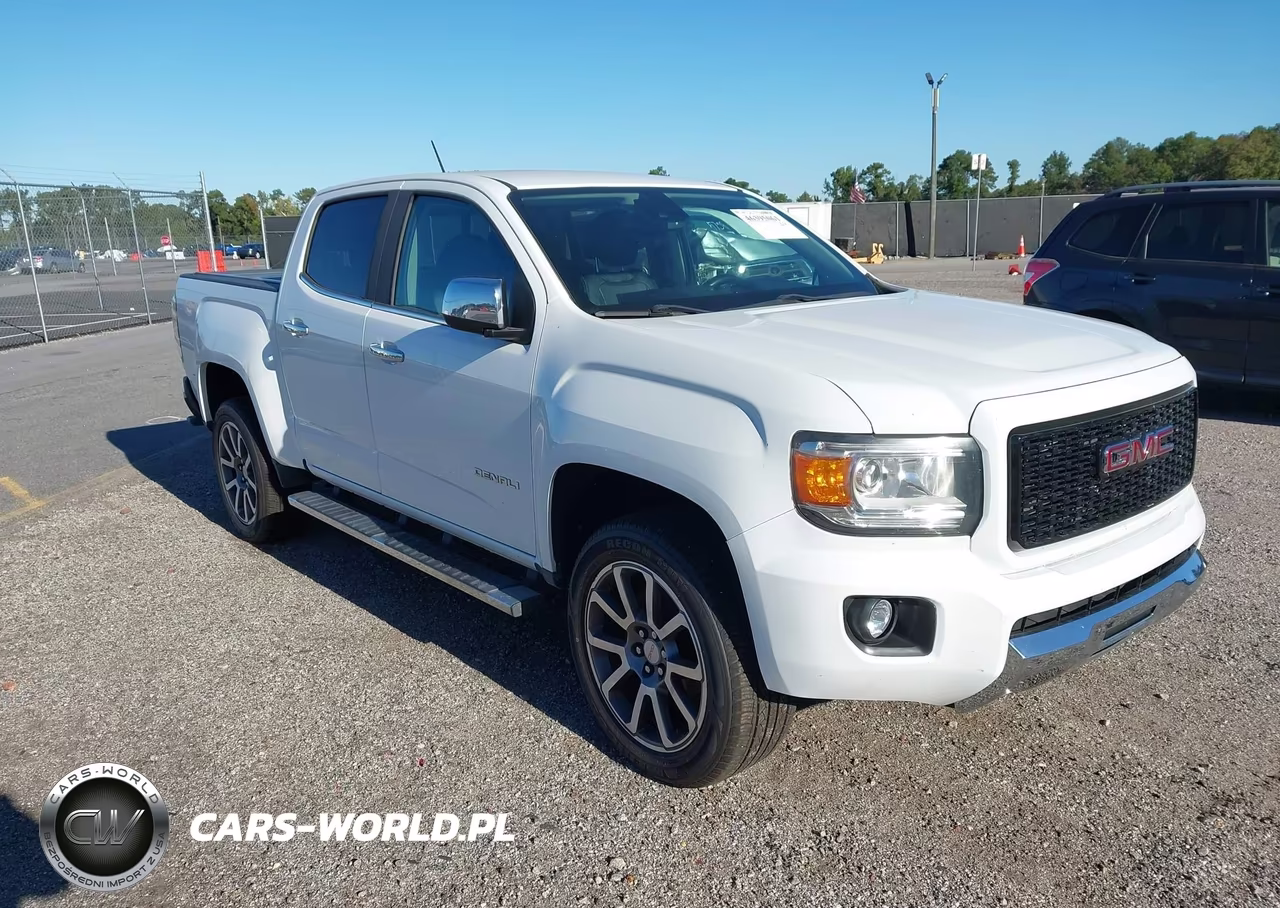 2020 GMC Canyon 2Wd Short Box Denali VIN:1GTG5EENXL1116144 - 1