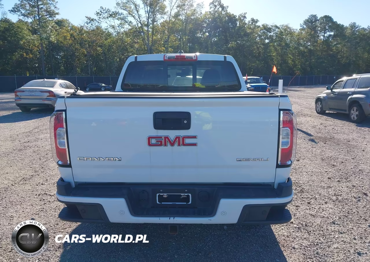 2020 GMC Canyon 2Wd Short Box Denali VIN:1GTG5EENXL1116144 - 16