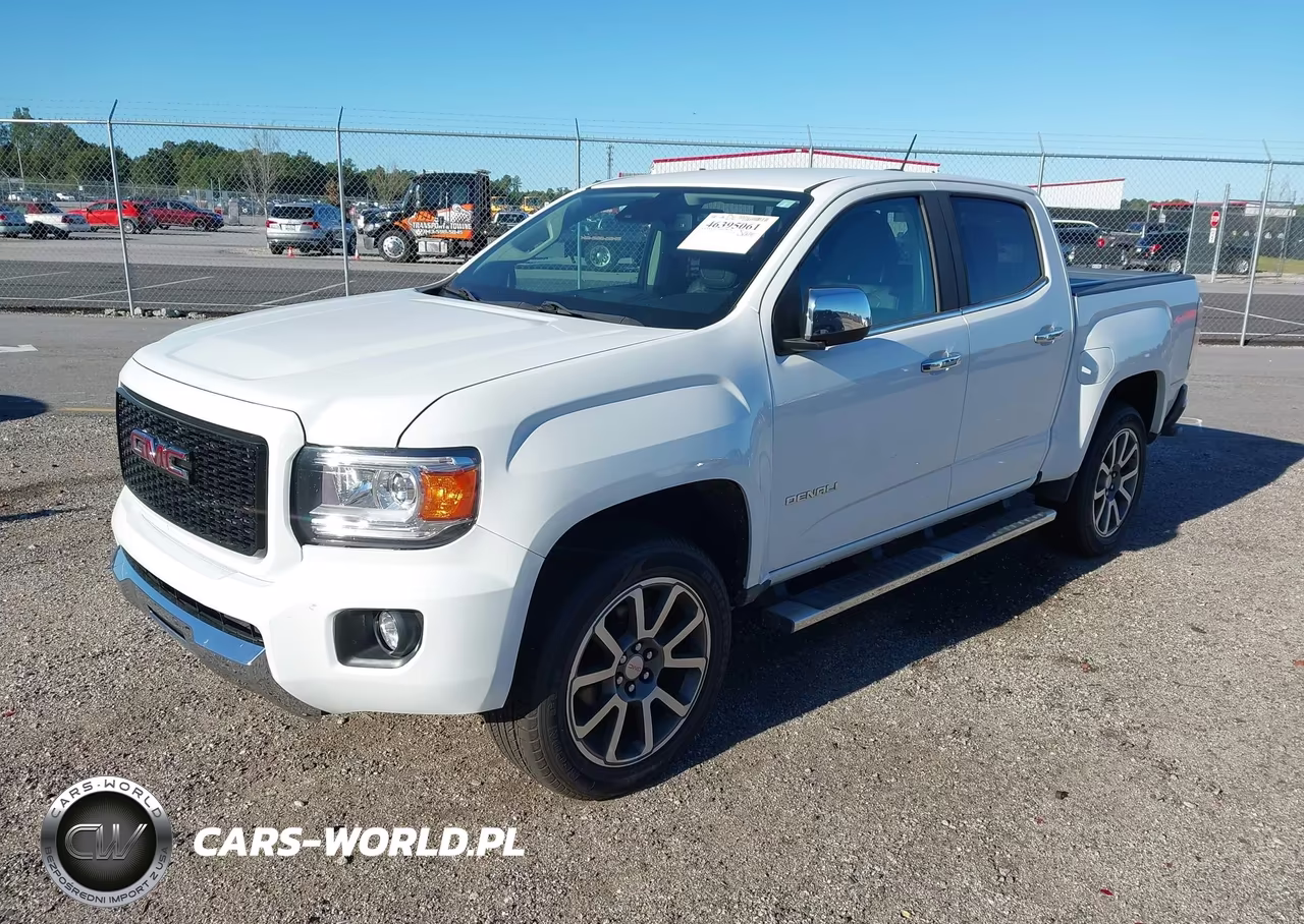 2020 GMC Canyon 2Wd Short Box Denali VIN:1GTG5EENXL1116144 - 2