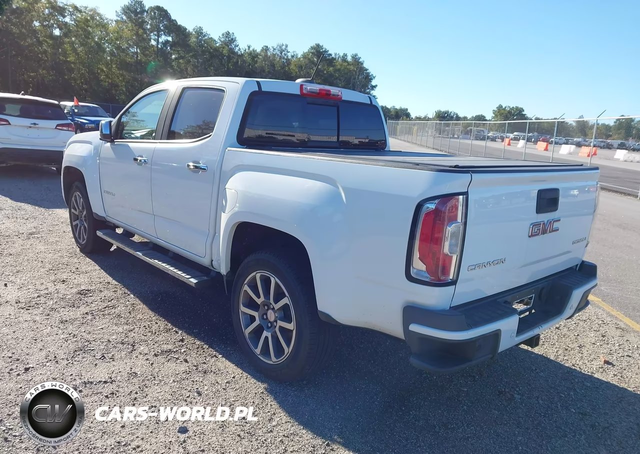 2020 GMC Canyon 2Wd Short Box Denali VIN:1GTG5EENXL1116144 - 3
