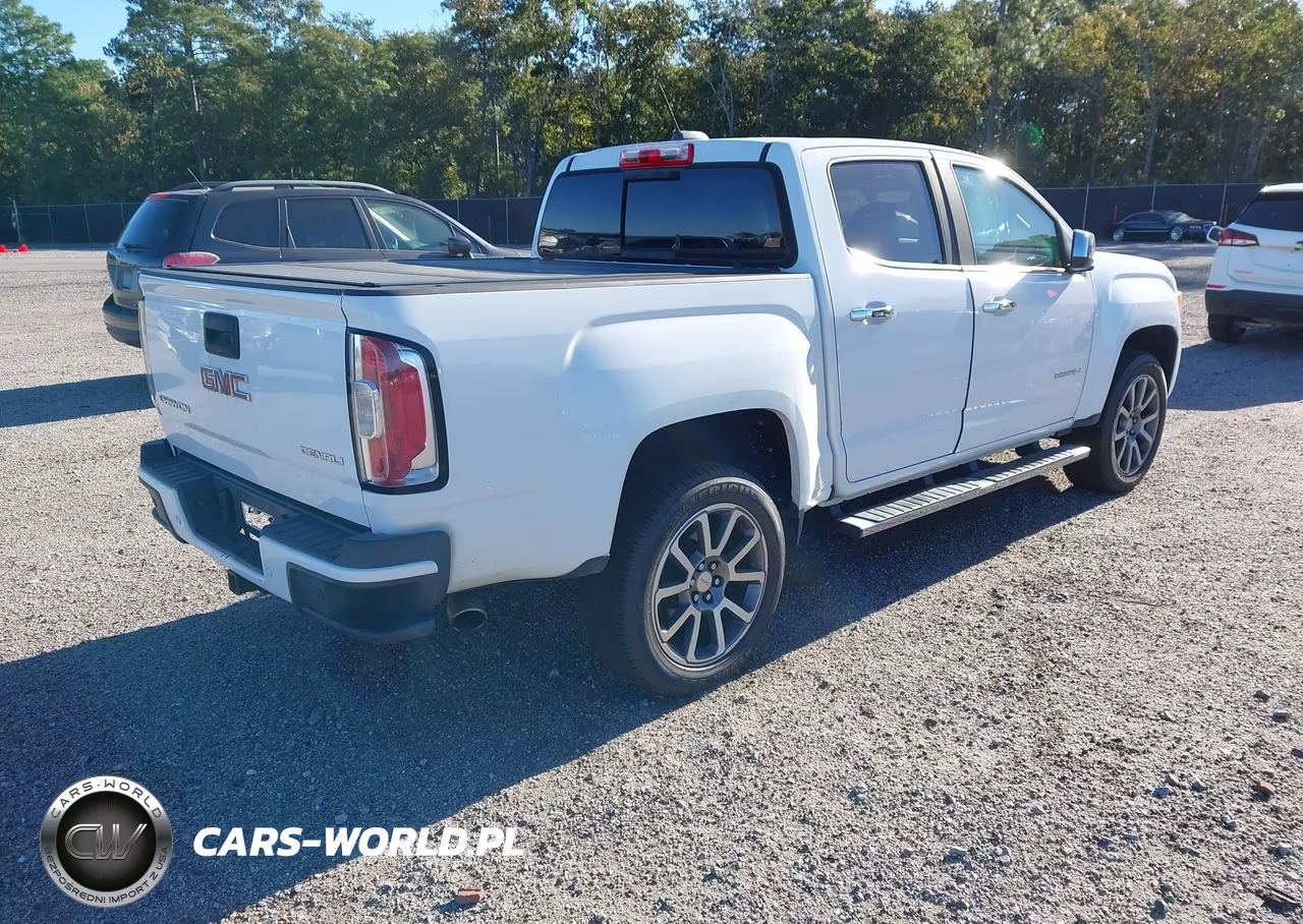 2020 GMC Canyon 2Wd Short Box Denali VIN:1GTG5EENXL1116144 - 4