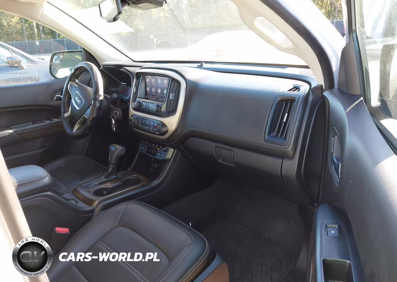 2020 GMC Canyon 2Wd Short Box Denali VIN:1GTG5EENXL1116144 - 5