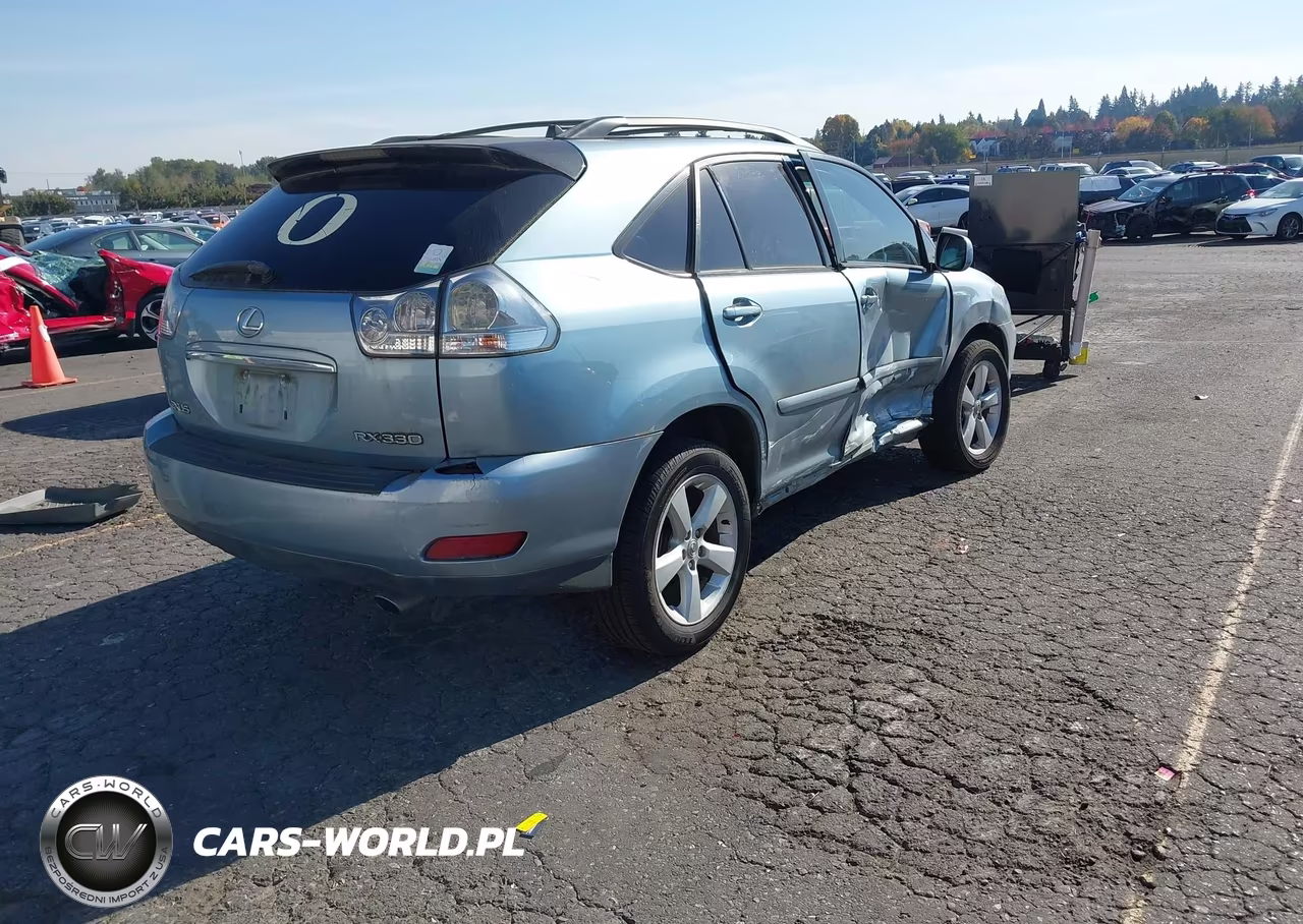 2005 Lexus Rx 330 VIN:2T2HA31U65C077564 - 4