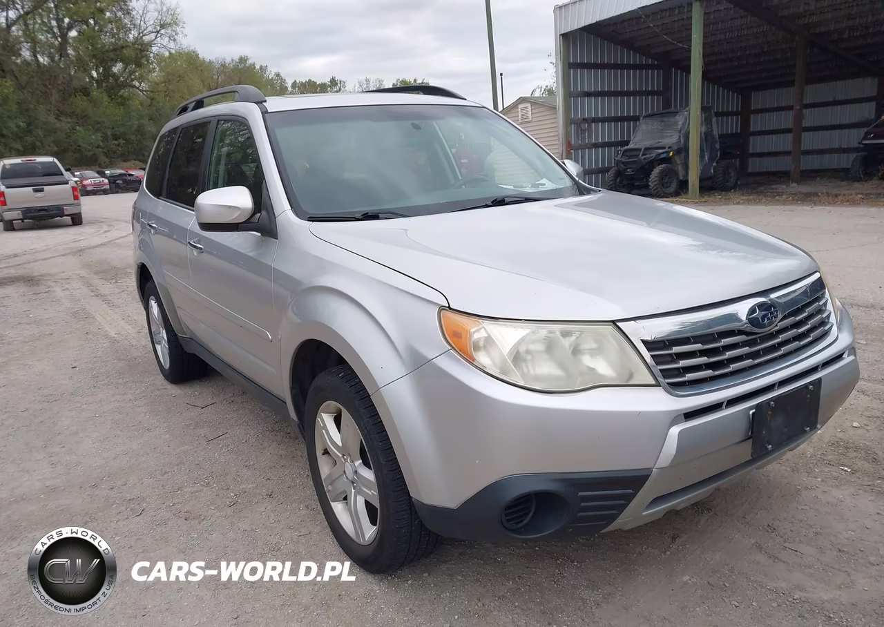 2010 Subaru Forester 2.5X Premium VIN:JF2SH6CC4AH797822 - 1