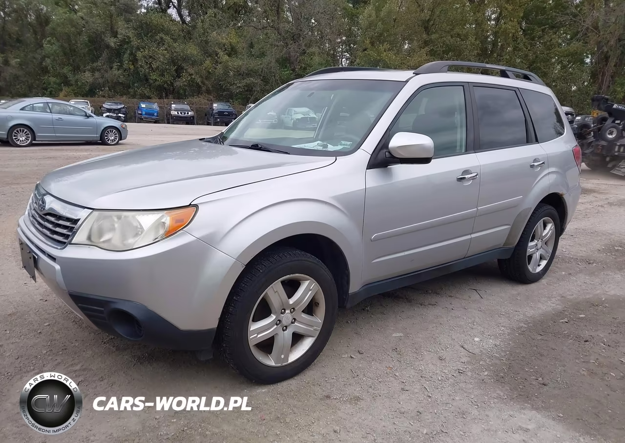 2010 Subaru Forester 2.5X Premium VIN:JF2SH6CC4AH797822 - 2