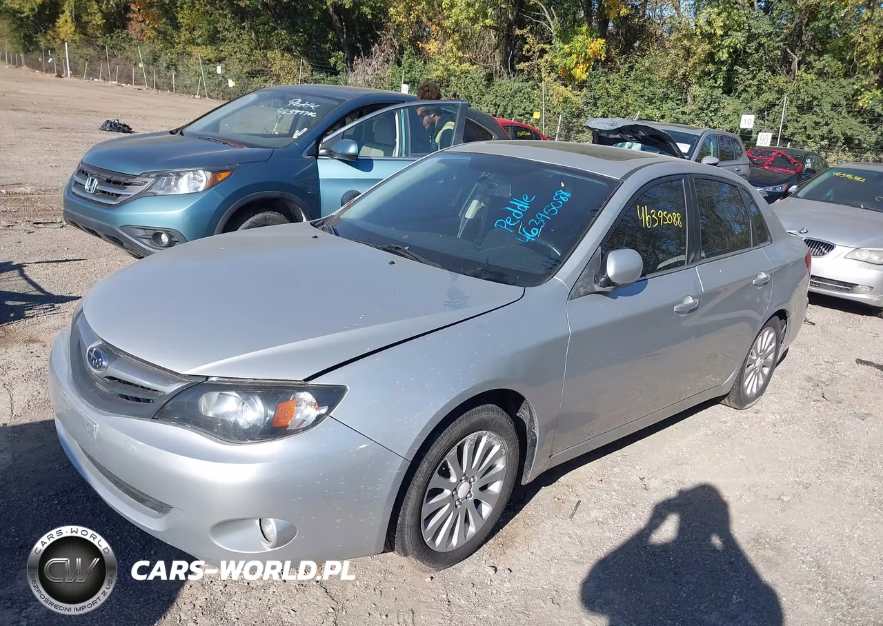 2011 Subaru Impreza 2.5I Premium VIN:JF1GE6B62BH500157 - 2