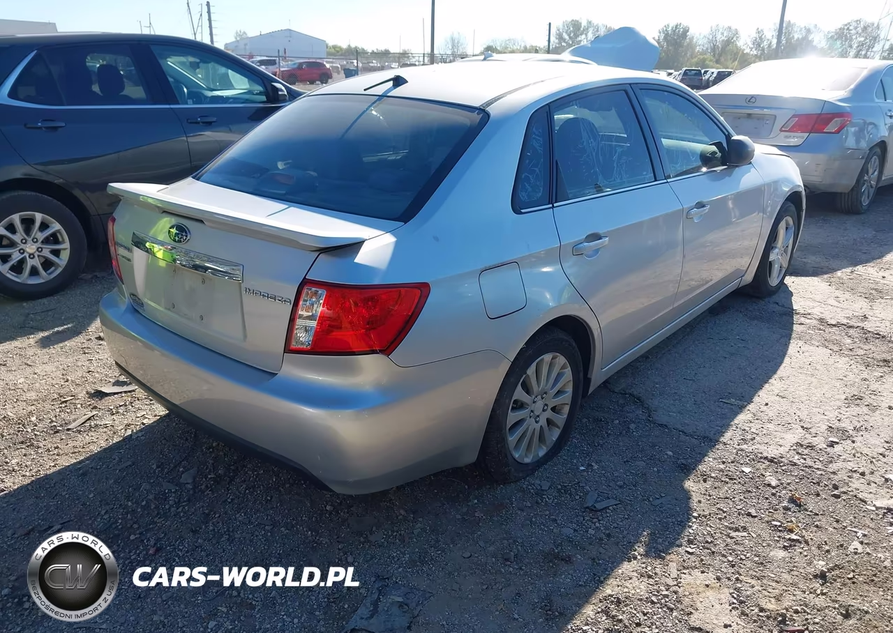 2011 Subaru Impreza 2.5I Premium VIN:JF1GE6B62BH500157 - 4