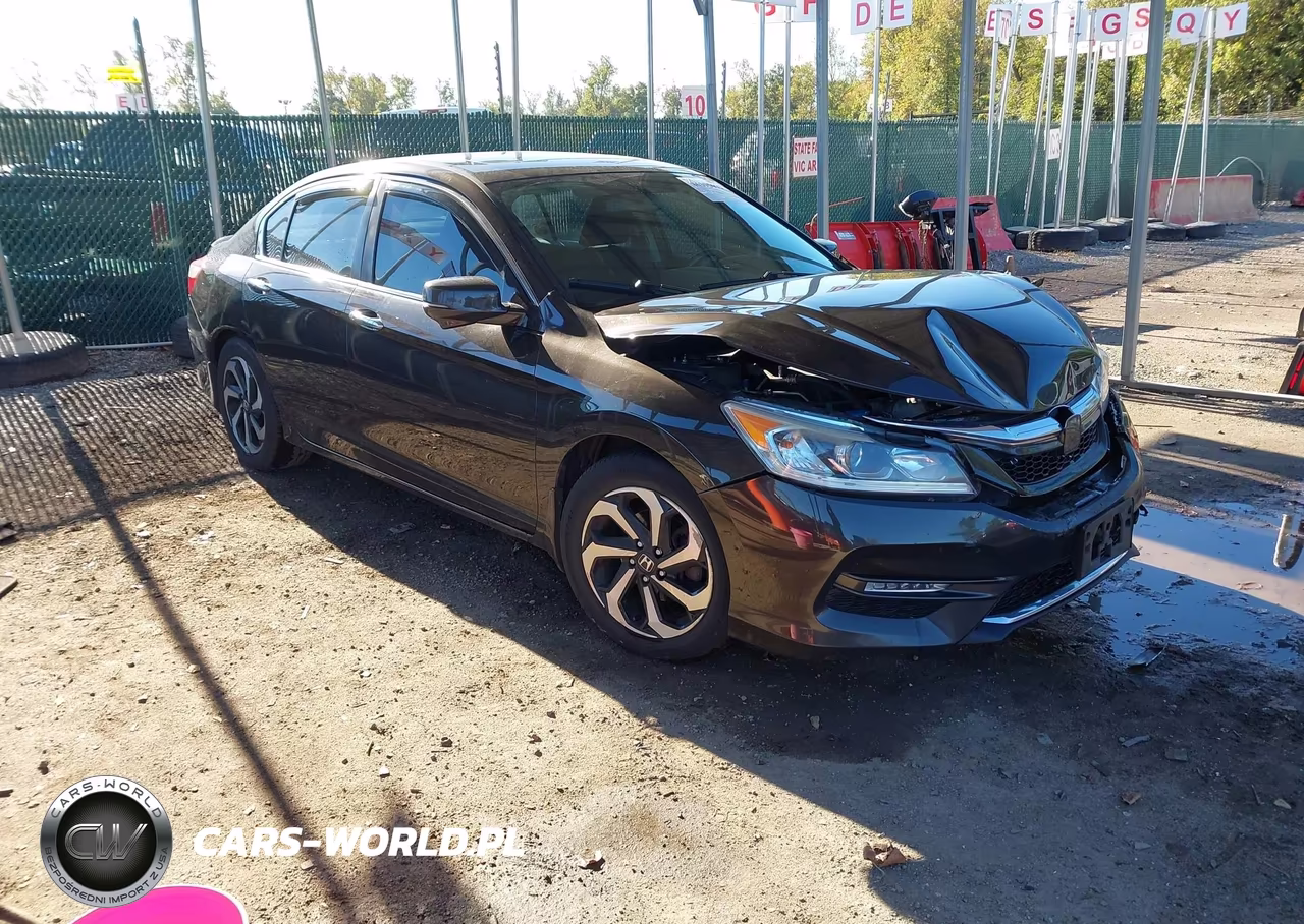 2016 Honda Accord Ex
