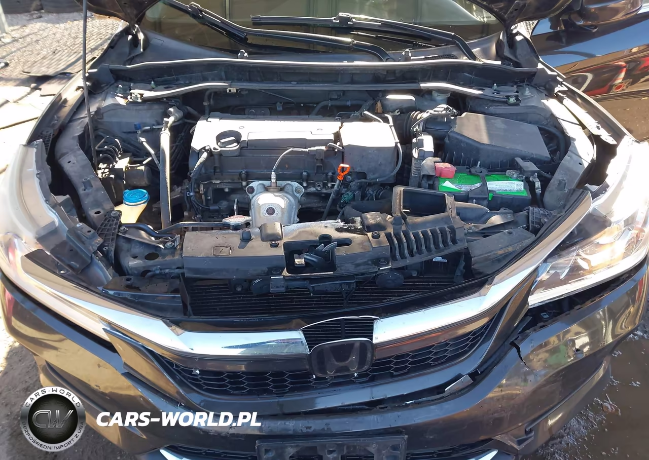 2016 Honda Accord Ex VIN:1HGCR2F73GA147681 - 10