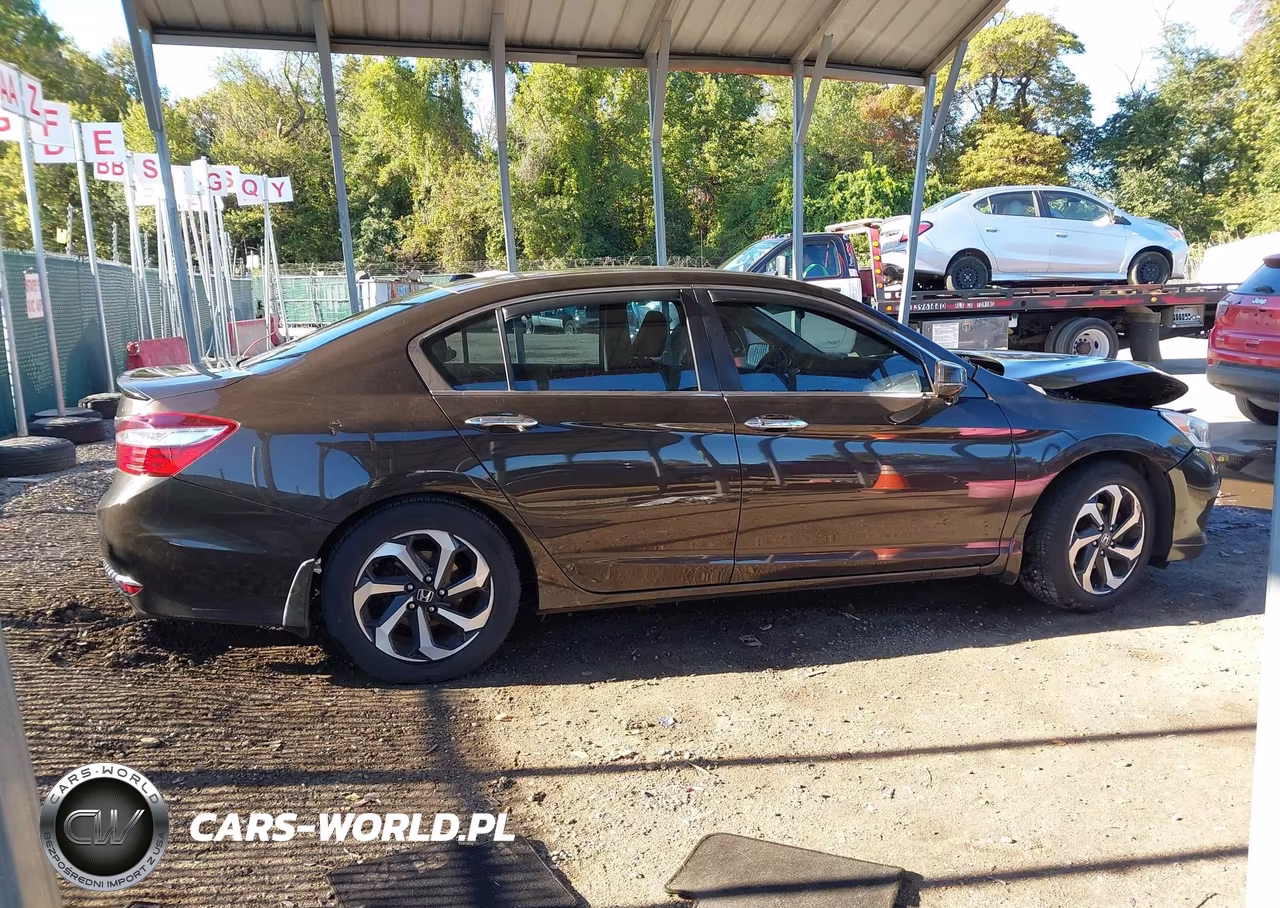 2016 Honda Accord Ex VIN:1HGCR2F73GA147681 - 13