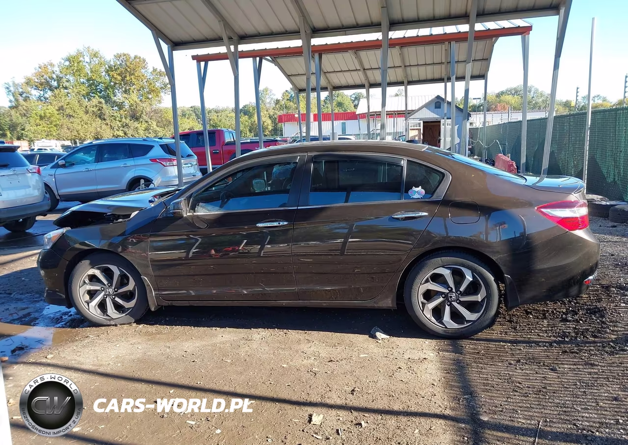 2016 Honda Accord Ex VIN:1HGCR2F73GA147681 - 14