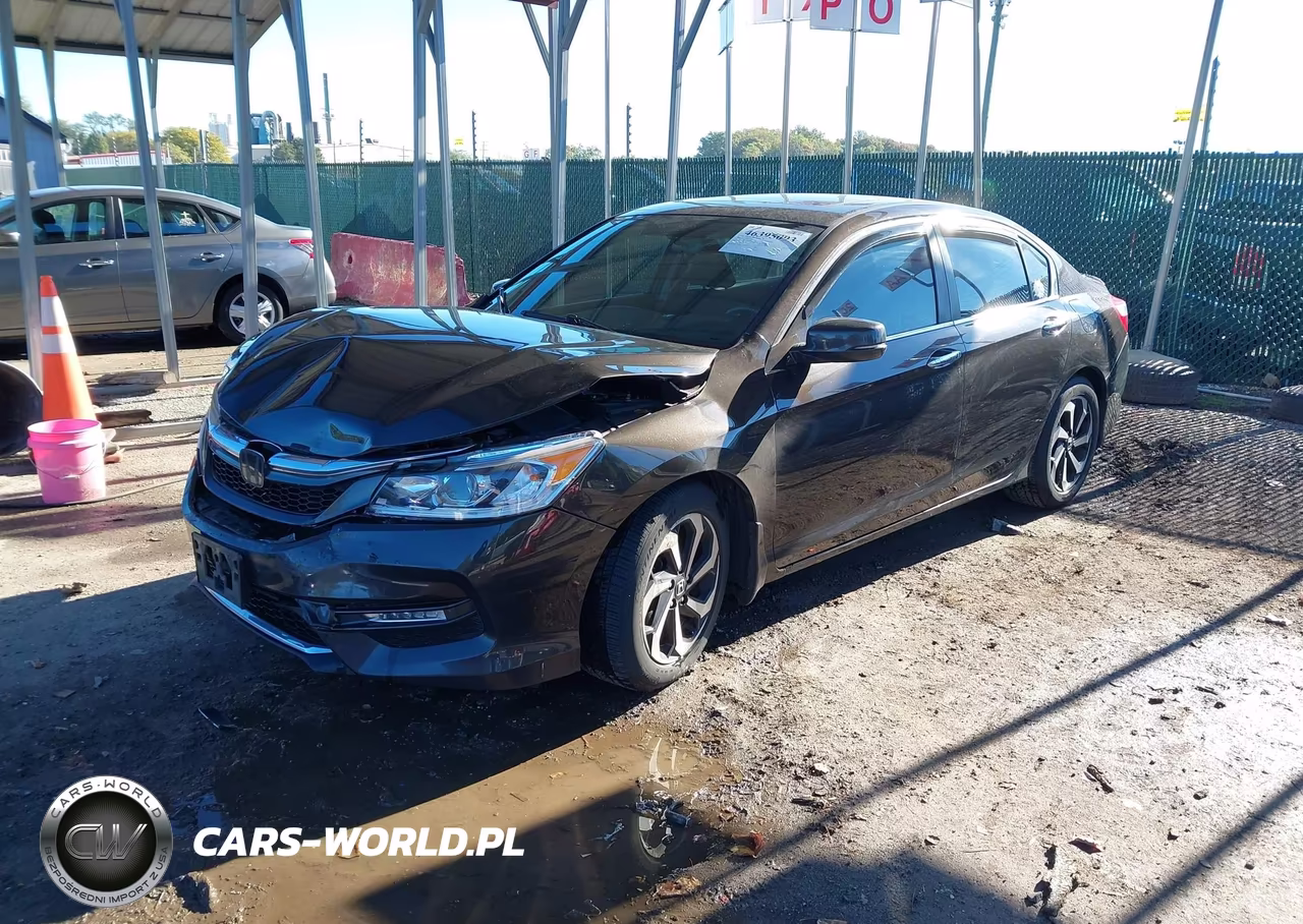 2016 Honda Accord Ex VIN:1HGCR2F73GA147681 - 2
