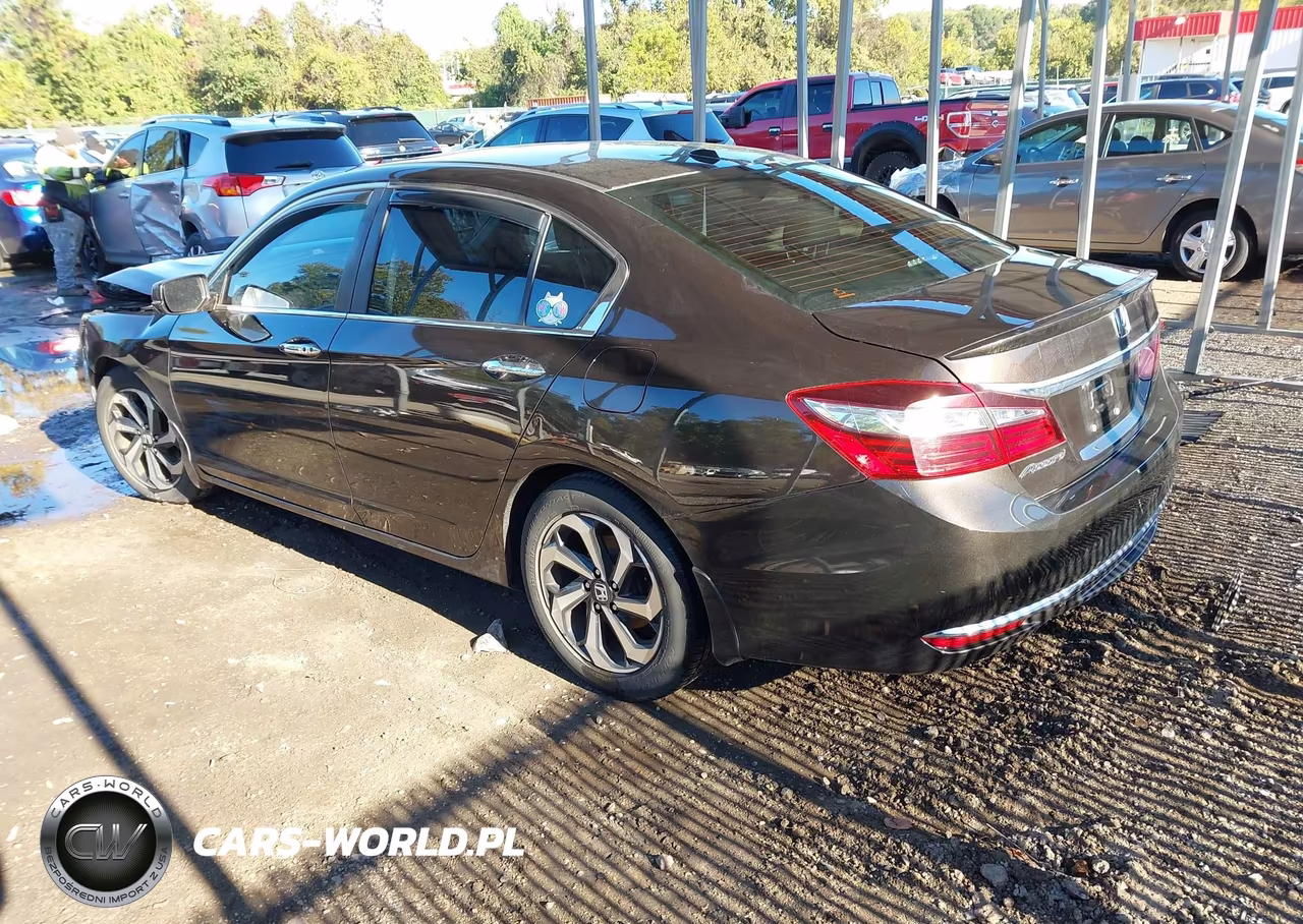 2016 Honda Accord Ex VIN:1HGCR2F73GA147681 - 3