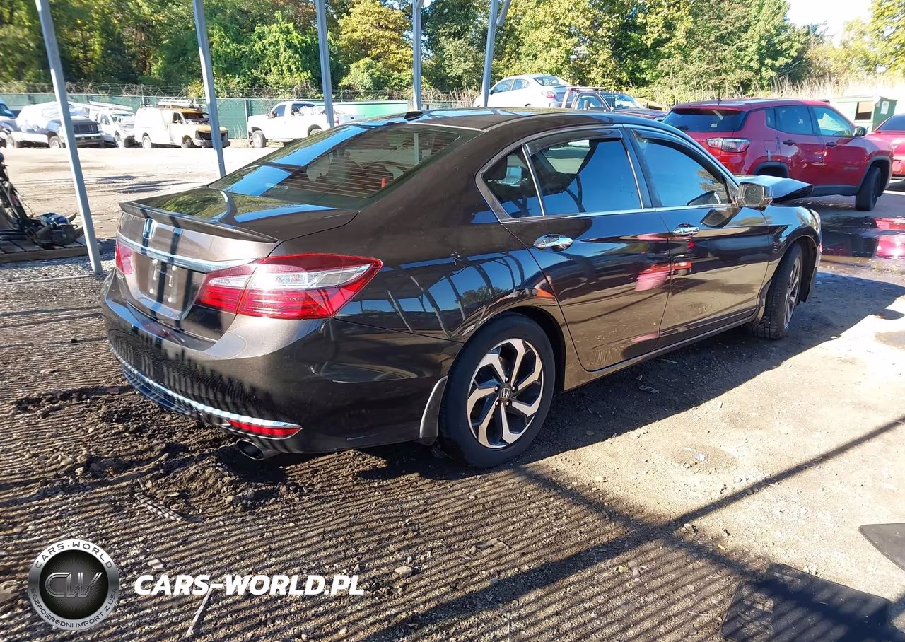 2016 Honda Accord Ex VIN:1HGCR2F73GA147681 - 4