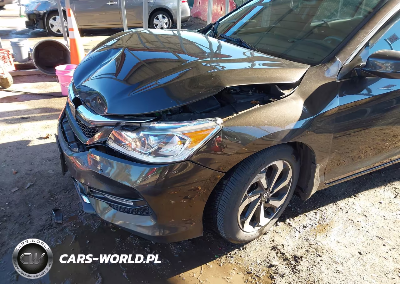 2016 Honda Accord Ex VIN:1HGCR2F73GA147681 - 6