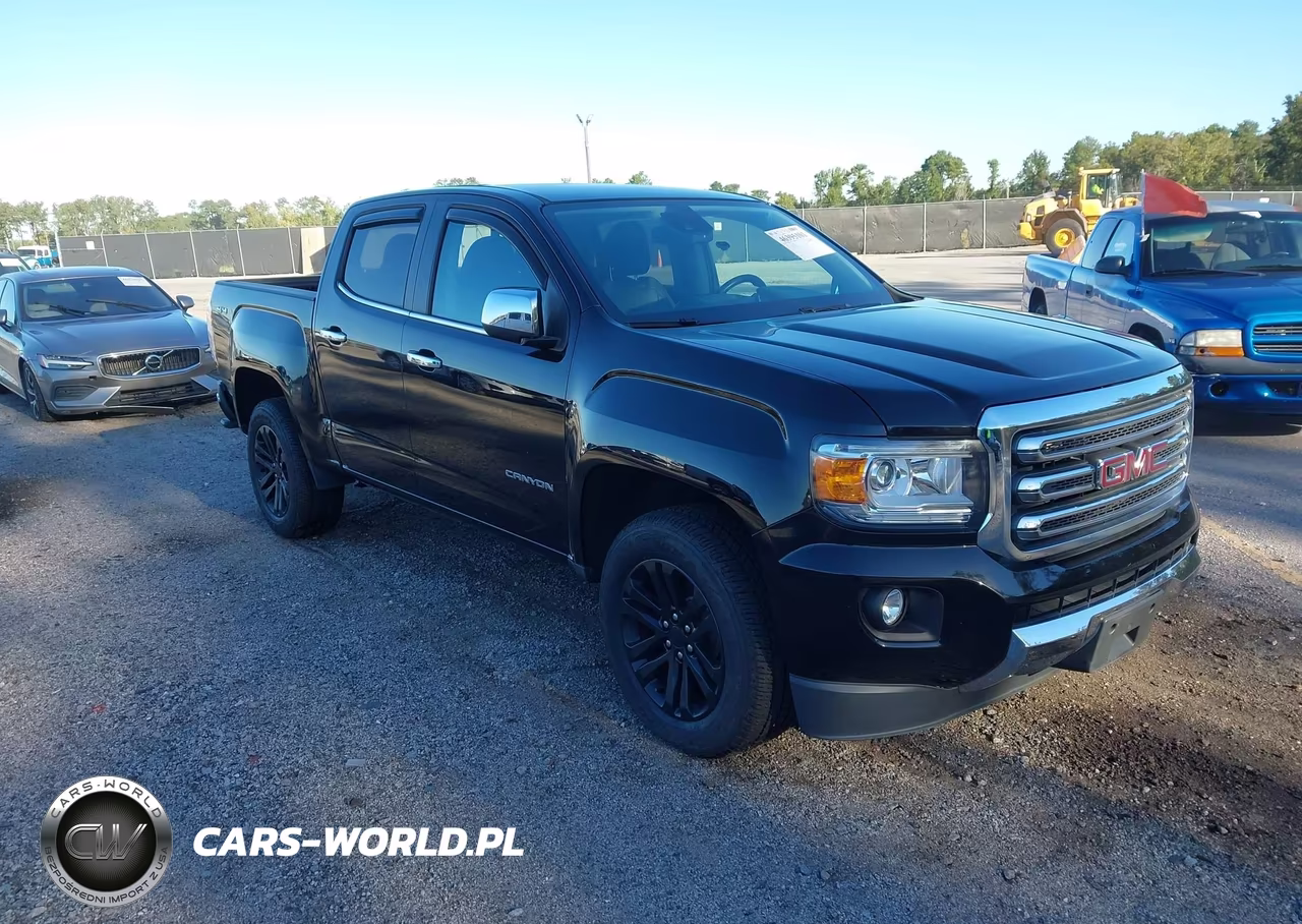 2016 GMC Canyon Slt VIN:1GTG6DE38G1194921 - 1