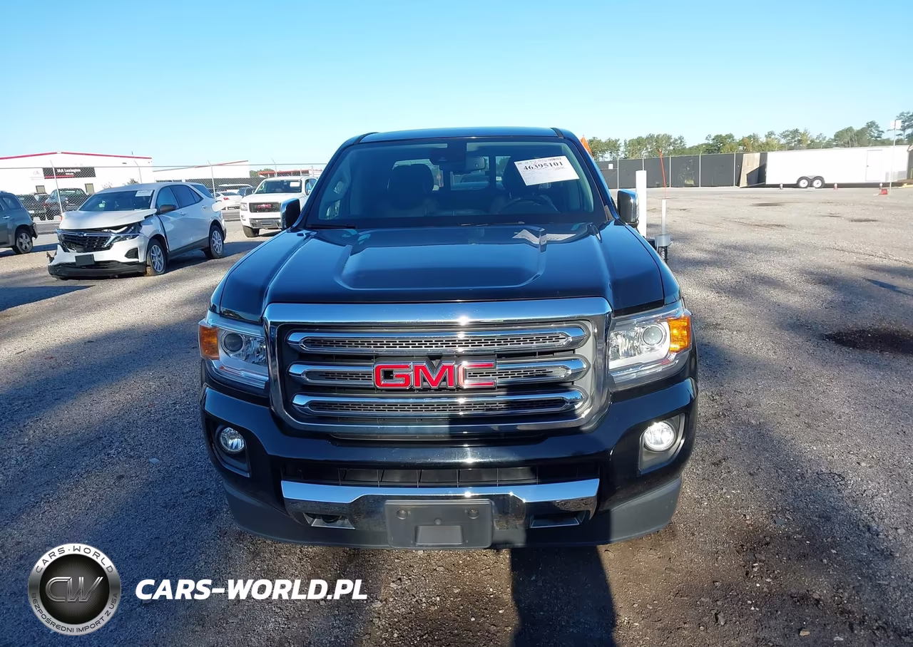 2016 GMC Canyon Slt VIN:1GTG6DE38G1194921 - 12