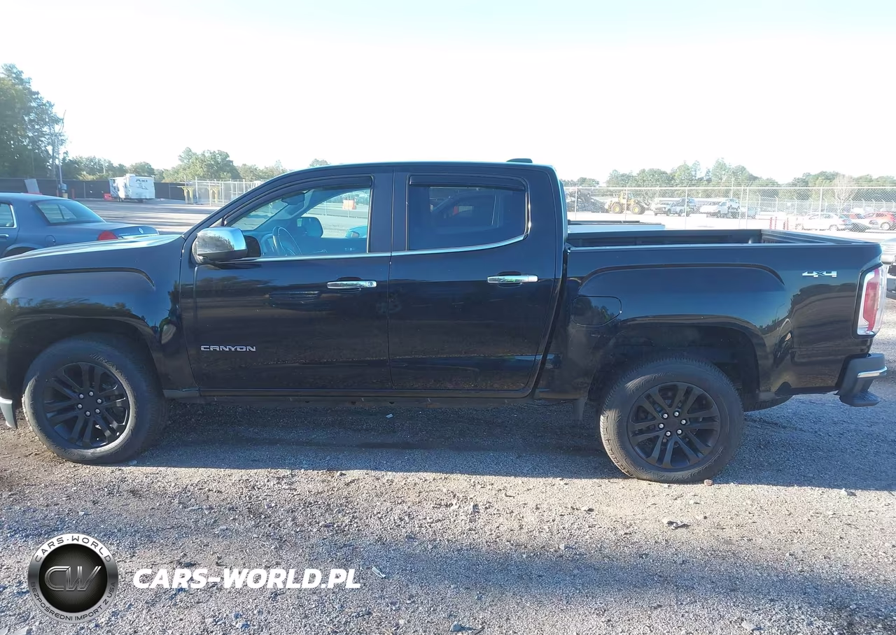 2016 GMC Canyon Slt VIN:1GTG6DE38G1194921 - 14