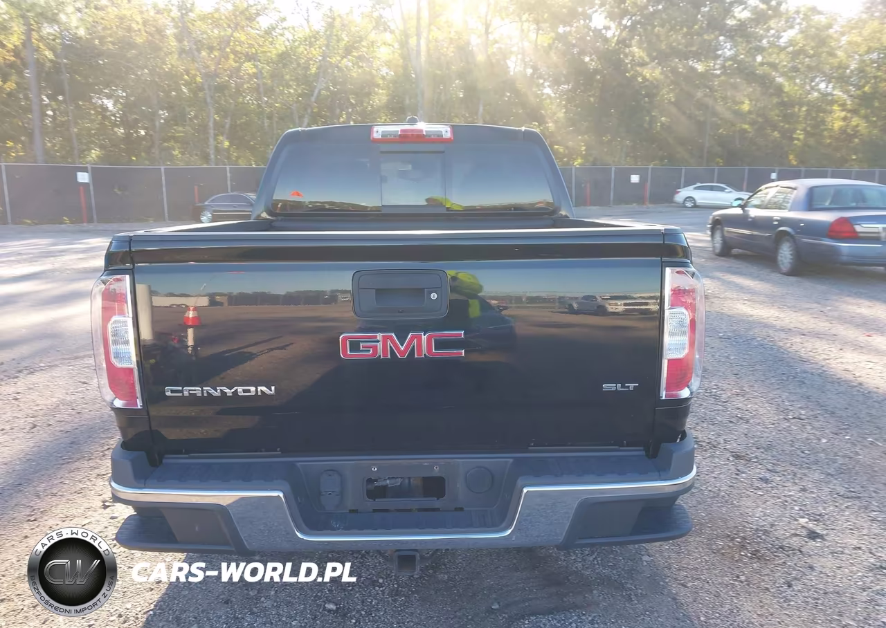2016 GMC Canyon Slt VIN:1GTG6DE38G1194921 - 16