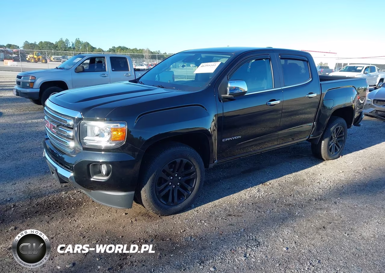 2016 GMC Canyon Slt VIN:1GTG6DE38G1194921 - 2
