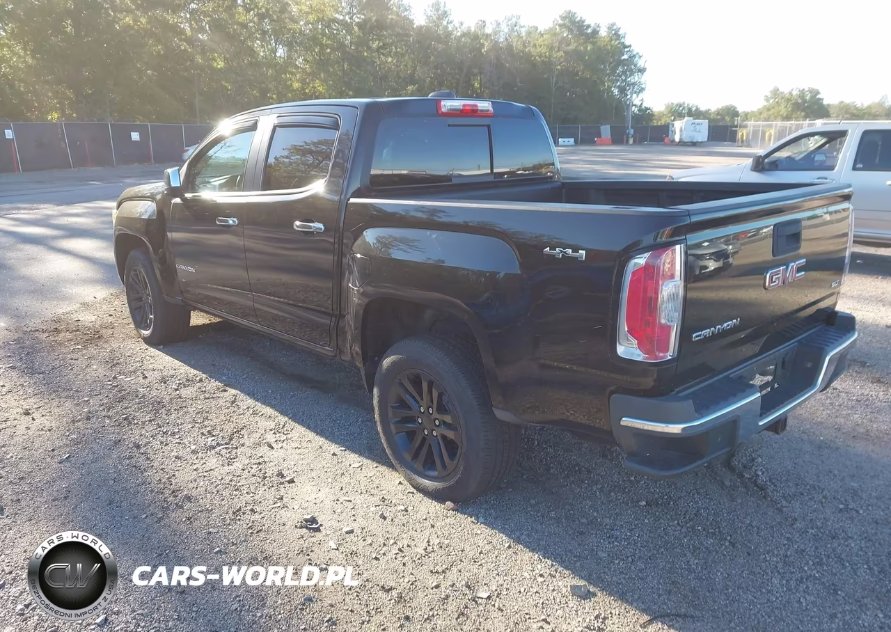 2016 GMC Canyon Slt VIN:1GTG6DE38G1194921 - 3