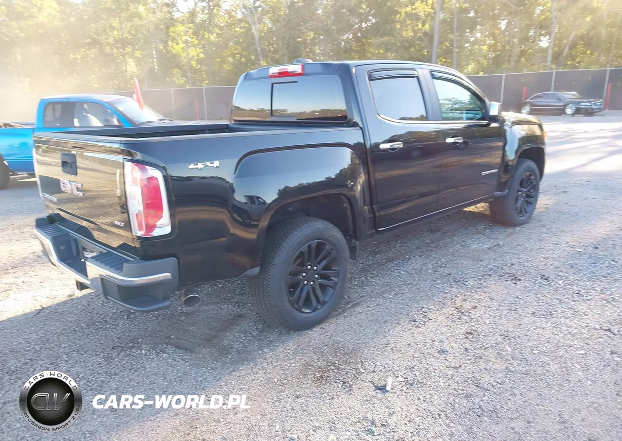 2016 GMC Canyon Slt VIN:1GTG6DE38G1194921 - 4