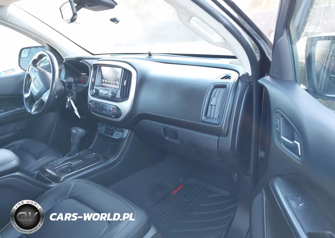 2016 GMC Canyon Slt VIN:1GTG6DE38G1194921 - 5