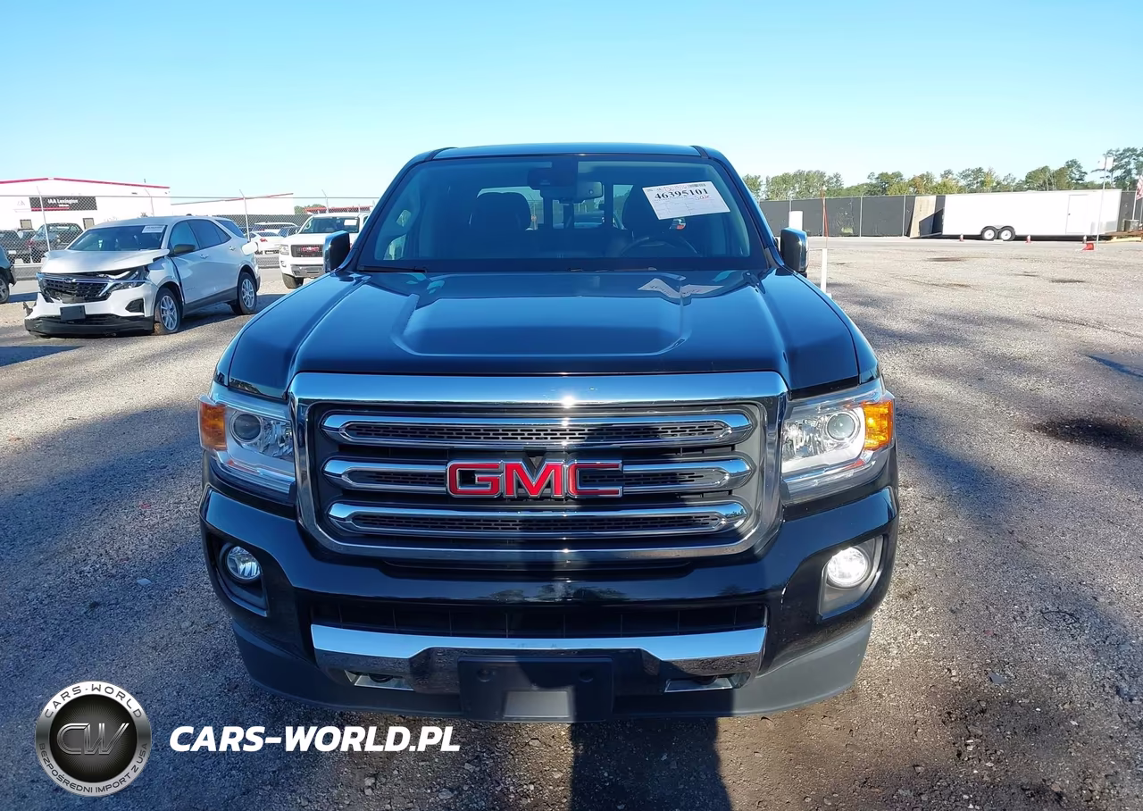 2016 GMC Canyon Slt VIN:1GTG6DE38G1194921 - 6