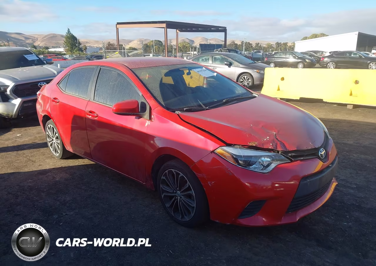 2014 Toyota Corolla Le