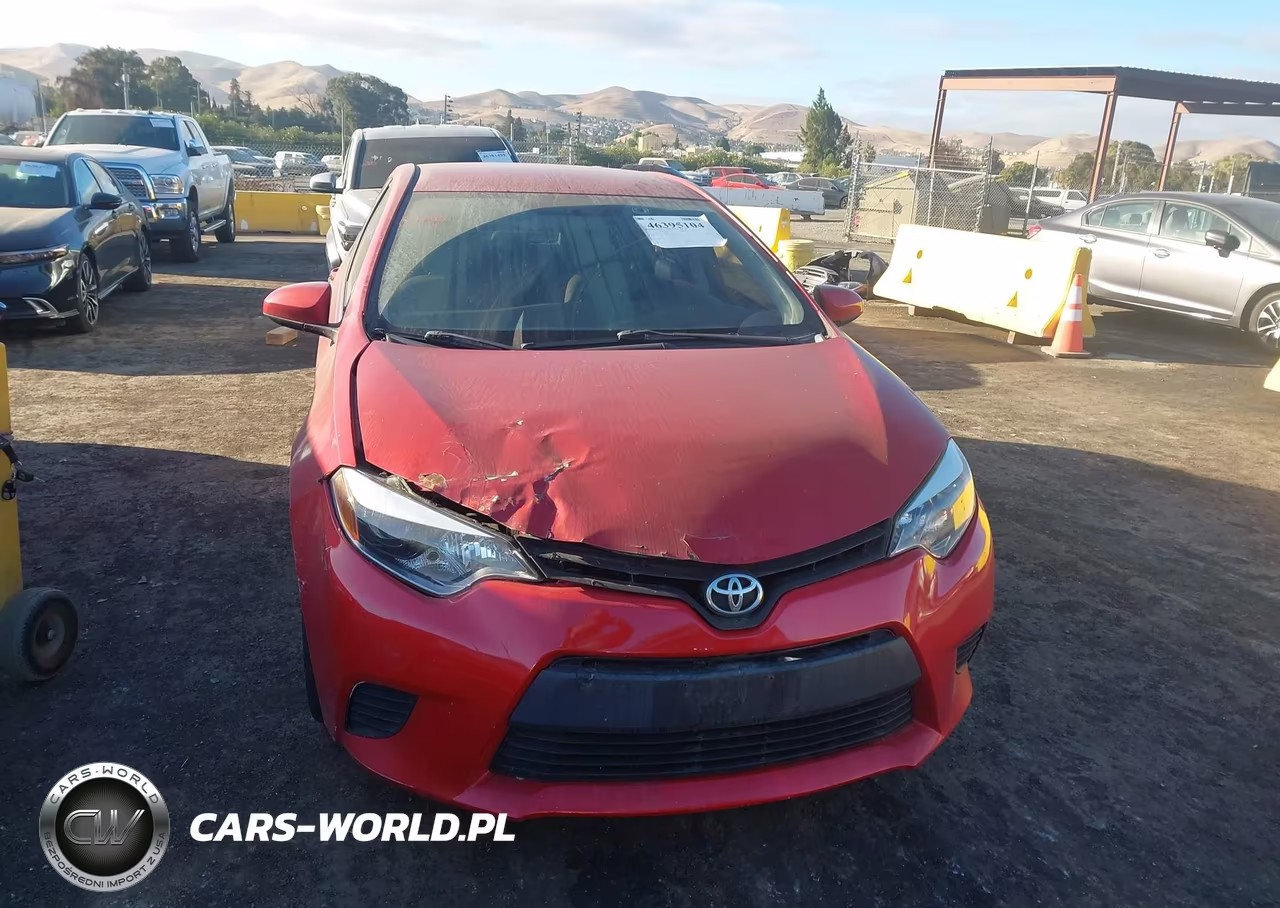 2014 Toyota Corolla Le VIN:5YFBURHE7EP161587 - 12