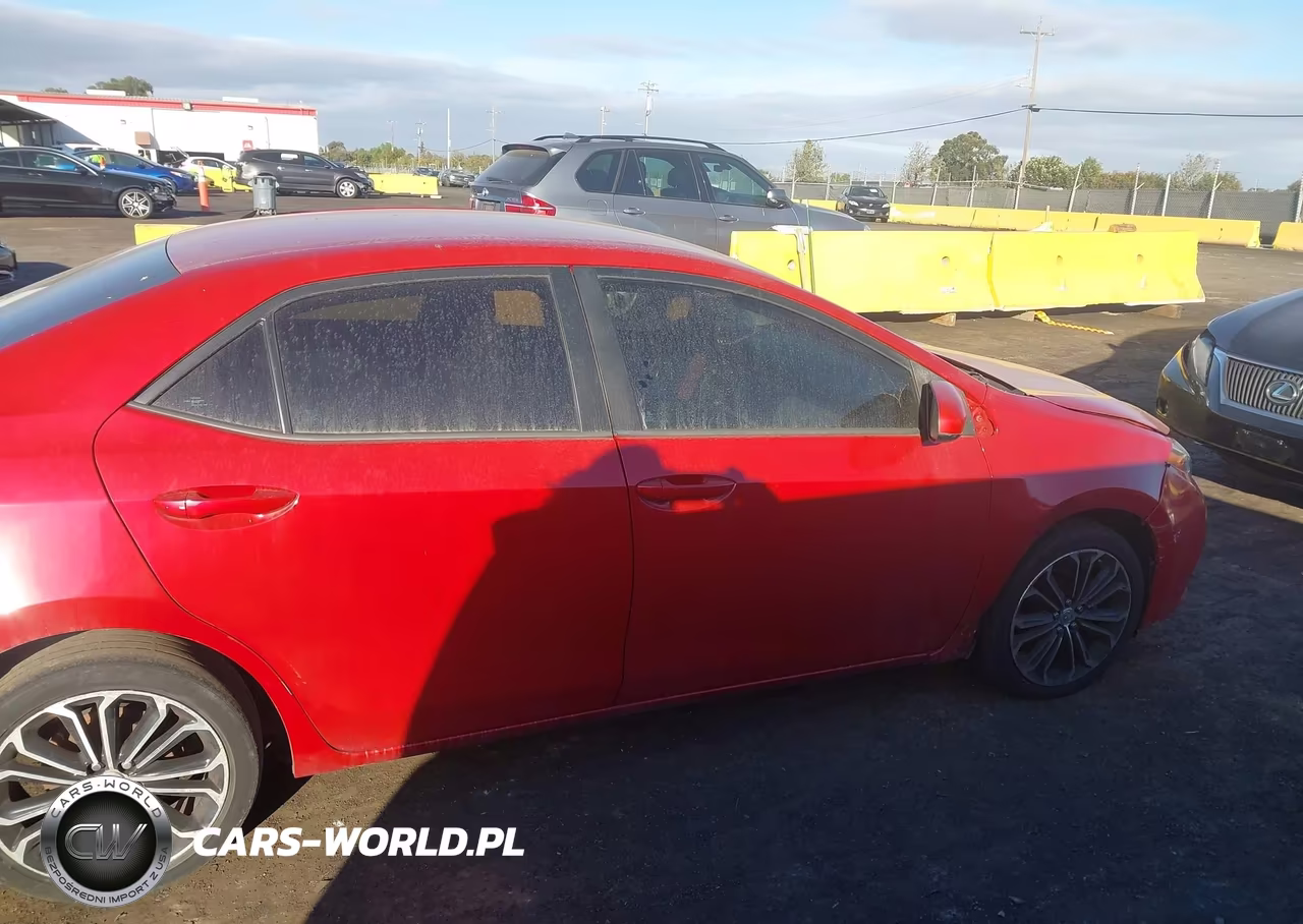 2014 Toyota Corolla Le VIN:5YFBURHE7EP161587 - 13