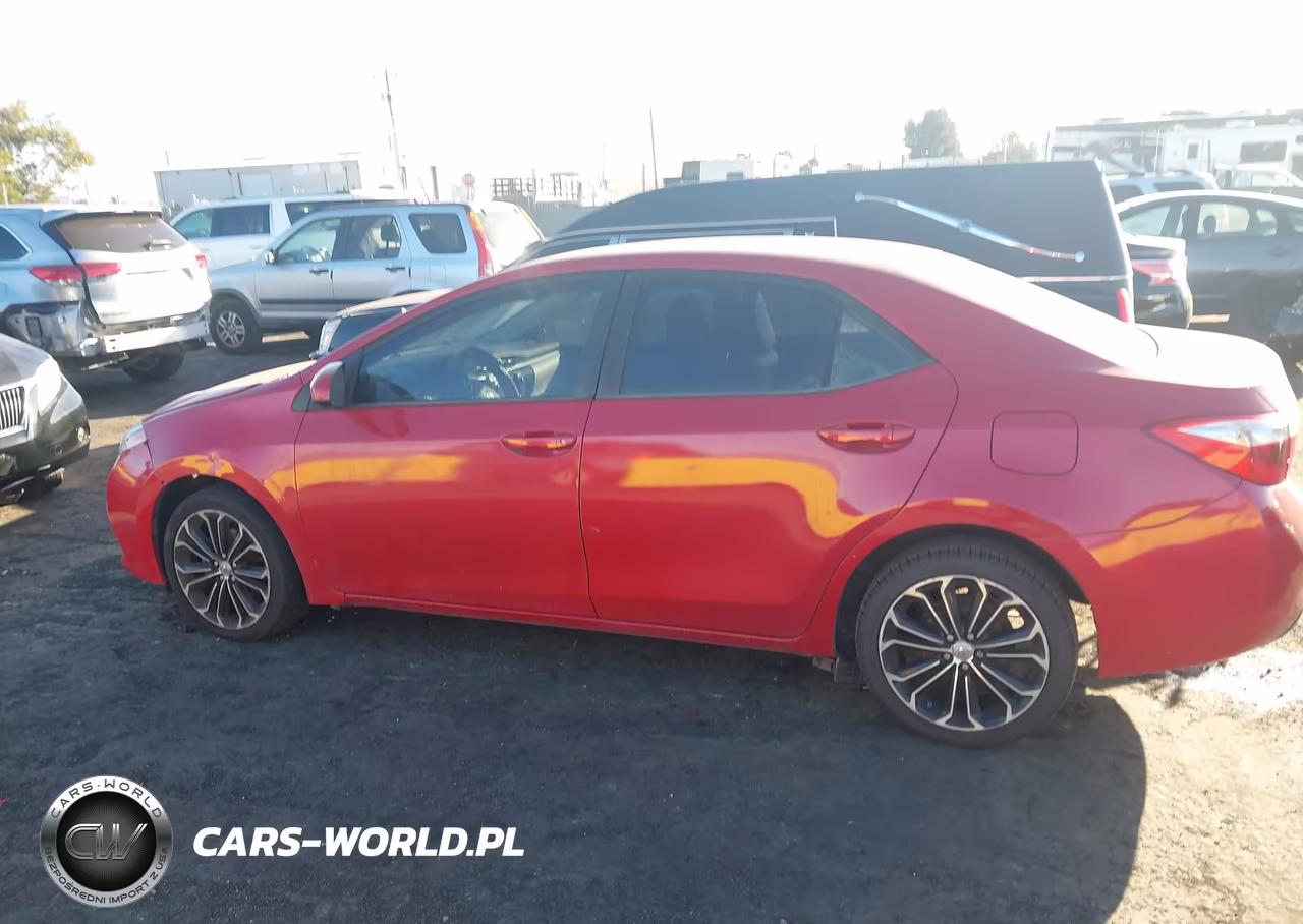2014 Toyota Corolla Le VIN:5YFBURHE7EP161587 - 14