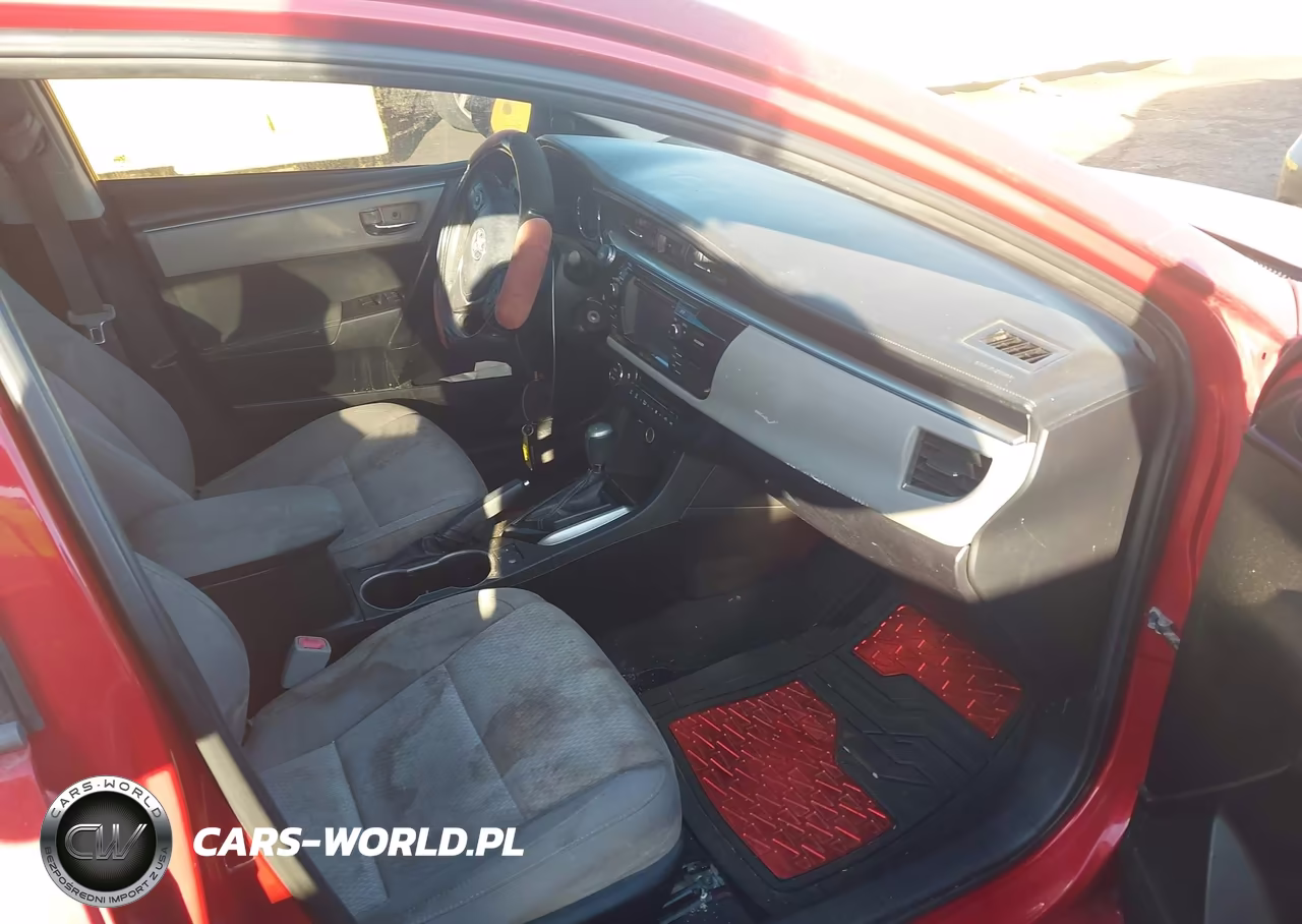 2014 Toyota Corolla Le VIN:5YFBURHE7EP161587 - 5