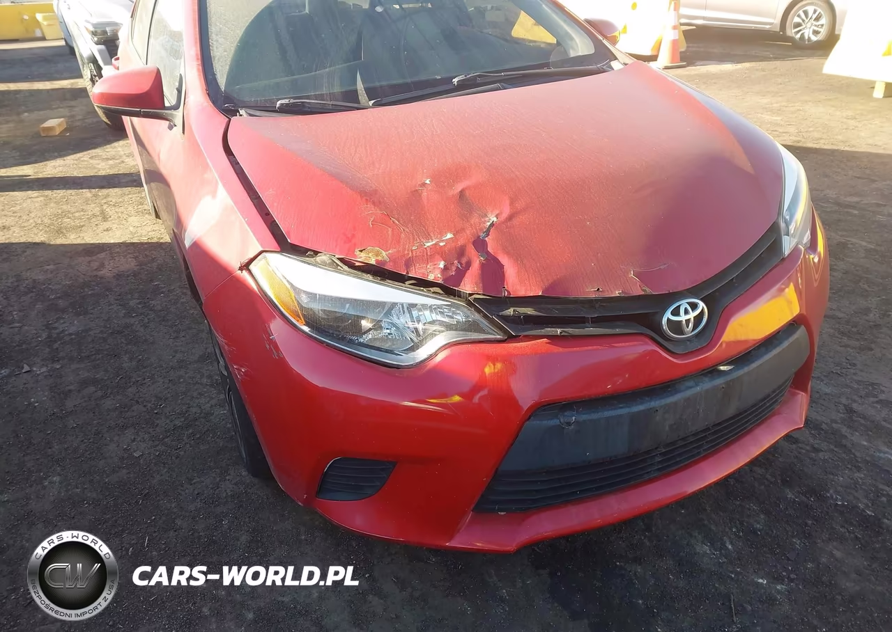 2014 Toyota Corolla Le VIN:5YFBURHE7EP161587 - 6