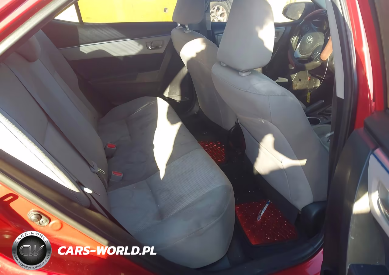 2014 Toyota Corolla Le VIN:5YFBURHE7EP161587 - 8