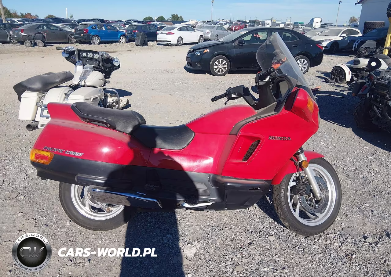 1997 Honda Pc800 VIN:JH2RC3405VM500107 - 12