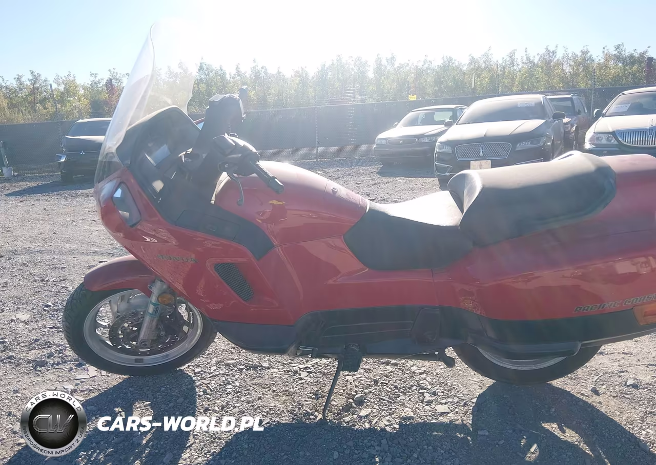 1997 Honda Pc800 VIN:JH2RC3405VM500107 - 13