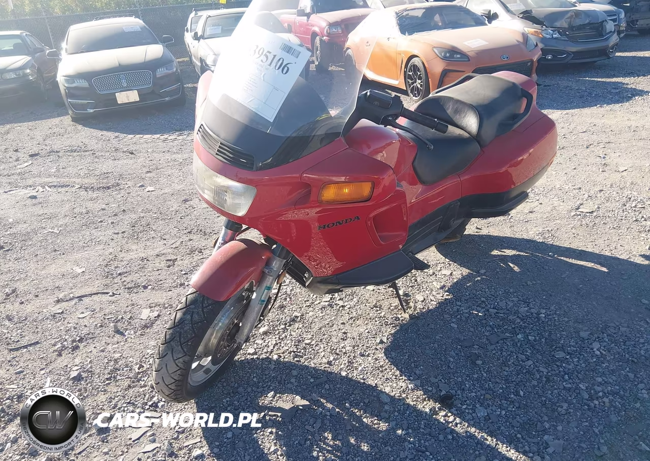 1997 Honda Pc800 VIN:JH2RC3405VM500107 - 2