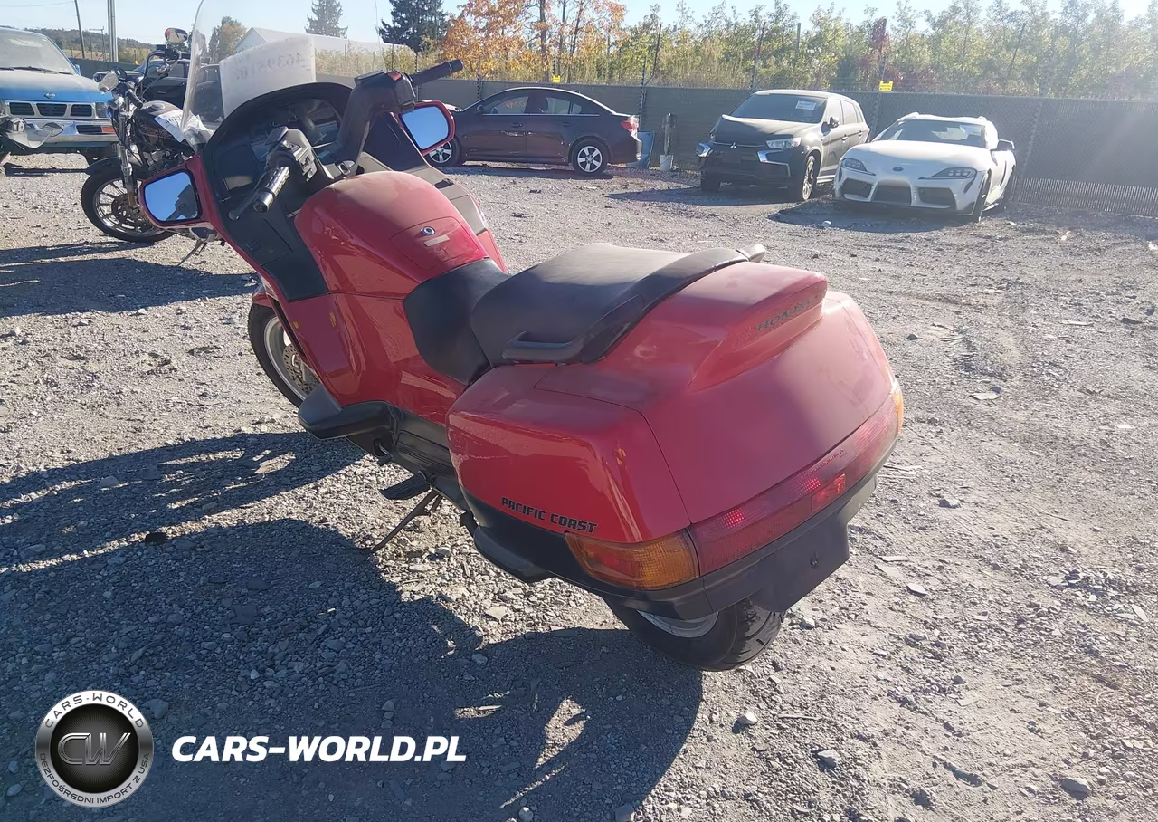1997 Honda Pc800 VIN:JH2RC3405VM500107 - 3