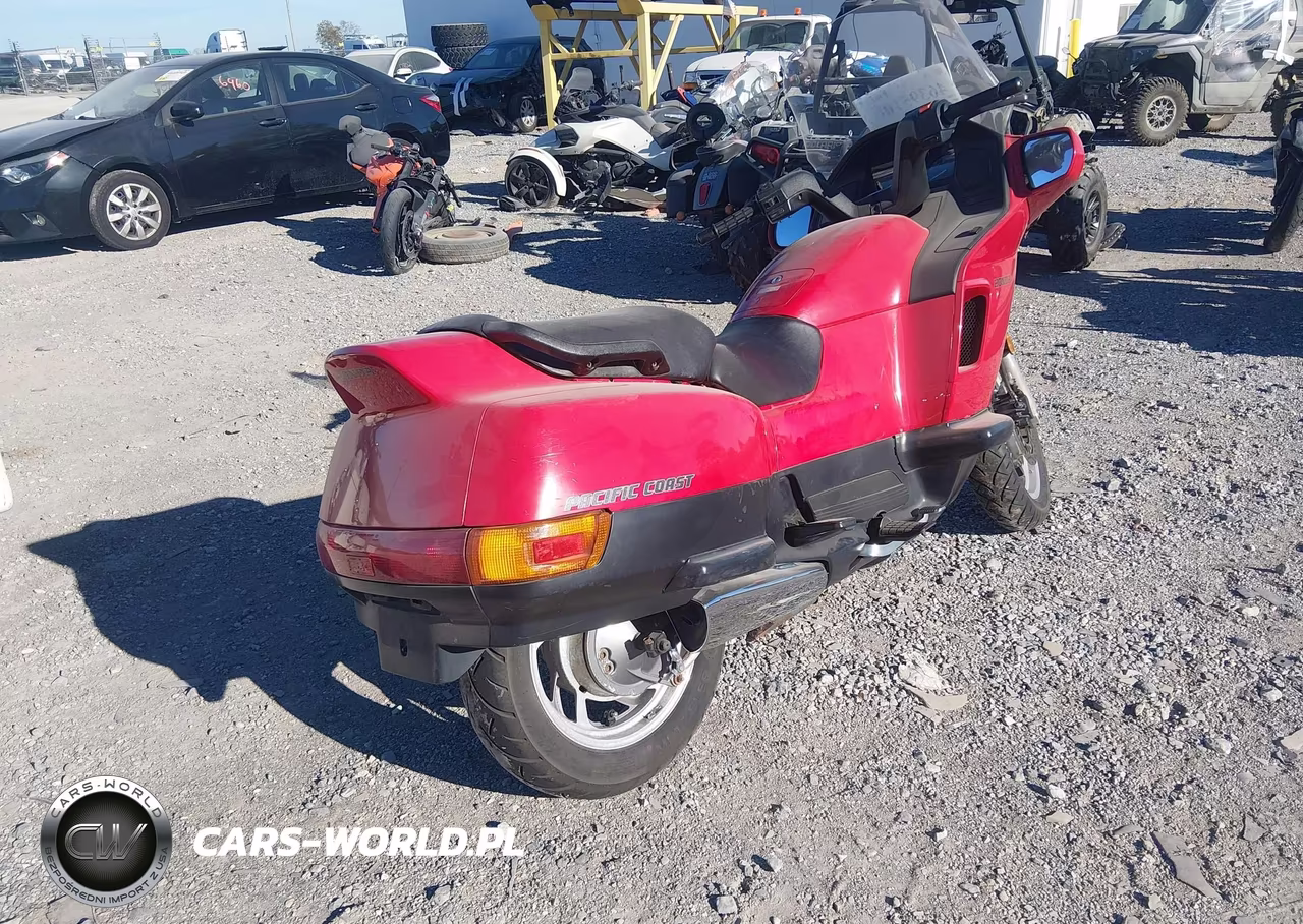 1997 Honda Pc800 VIN:JH2RC3405VM500107 - 4