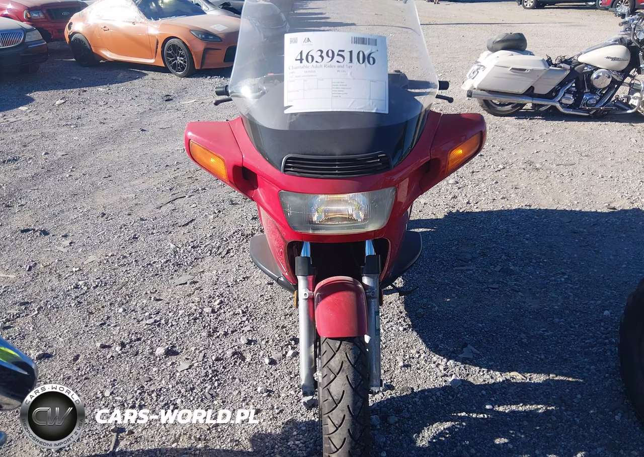 1997 Honda Pc800 VIN:JH2RC3405VM500107 - 5