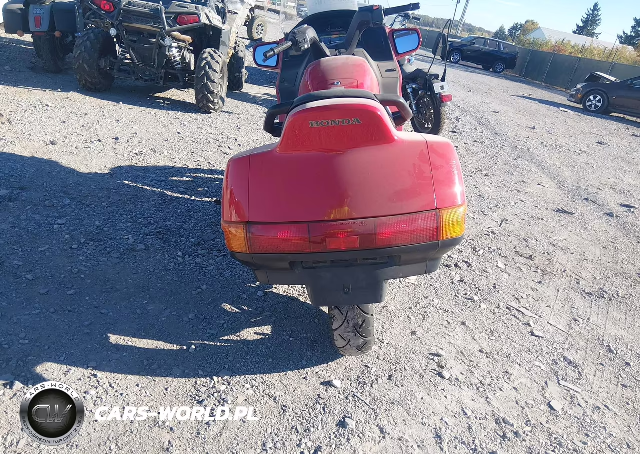 1997 Honda Pc800 VIN:JH2RC3405VM500107 - 6