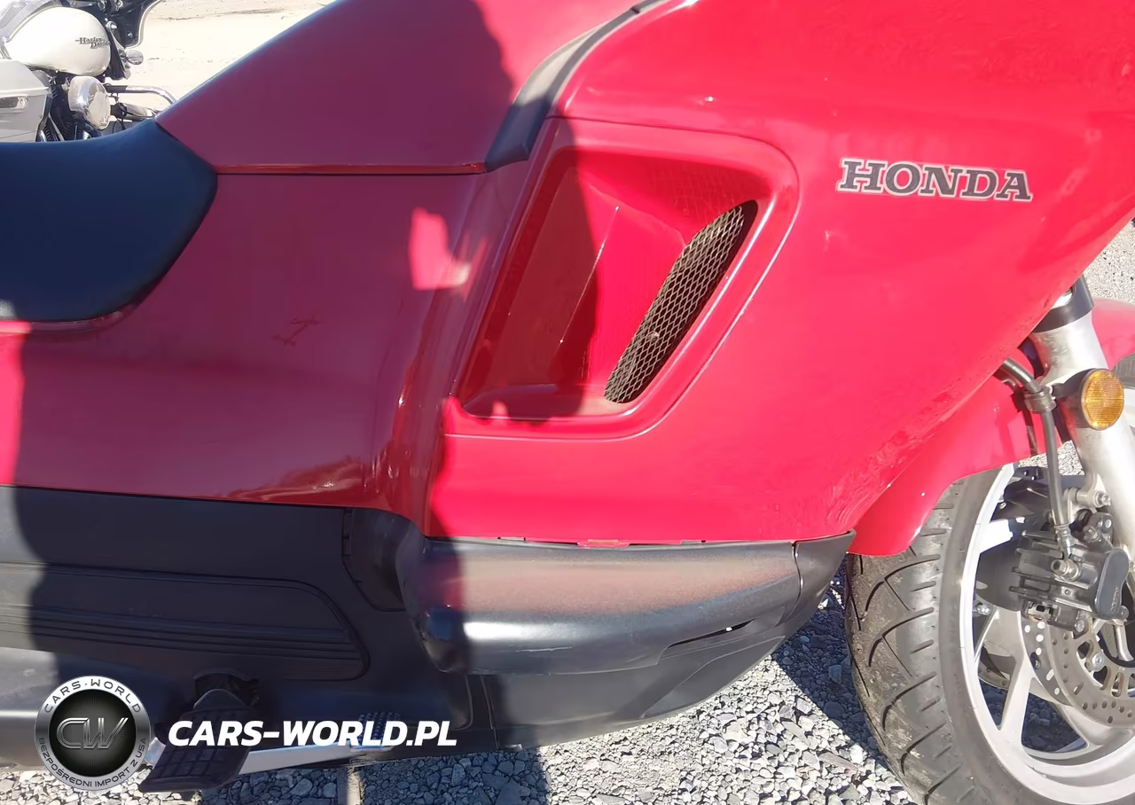 1997 Honda Pc800 VIN:JH2RC3405VM500107 - 8