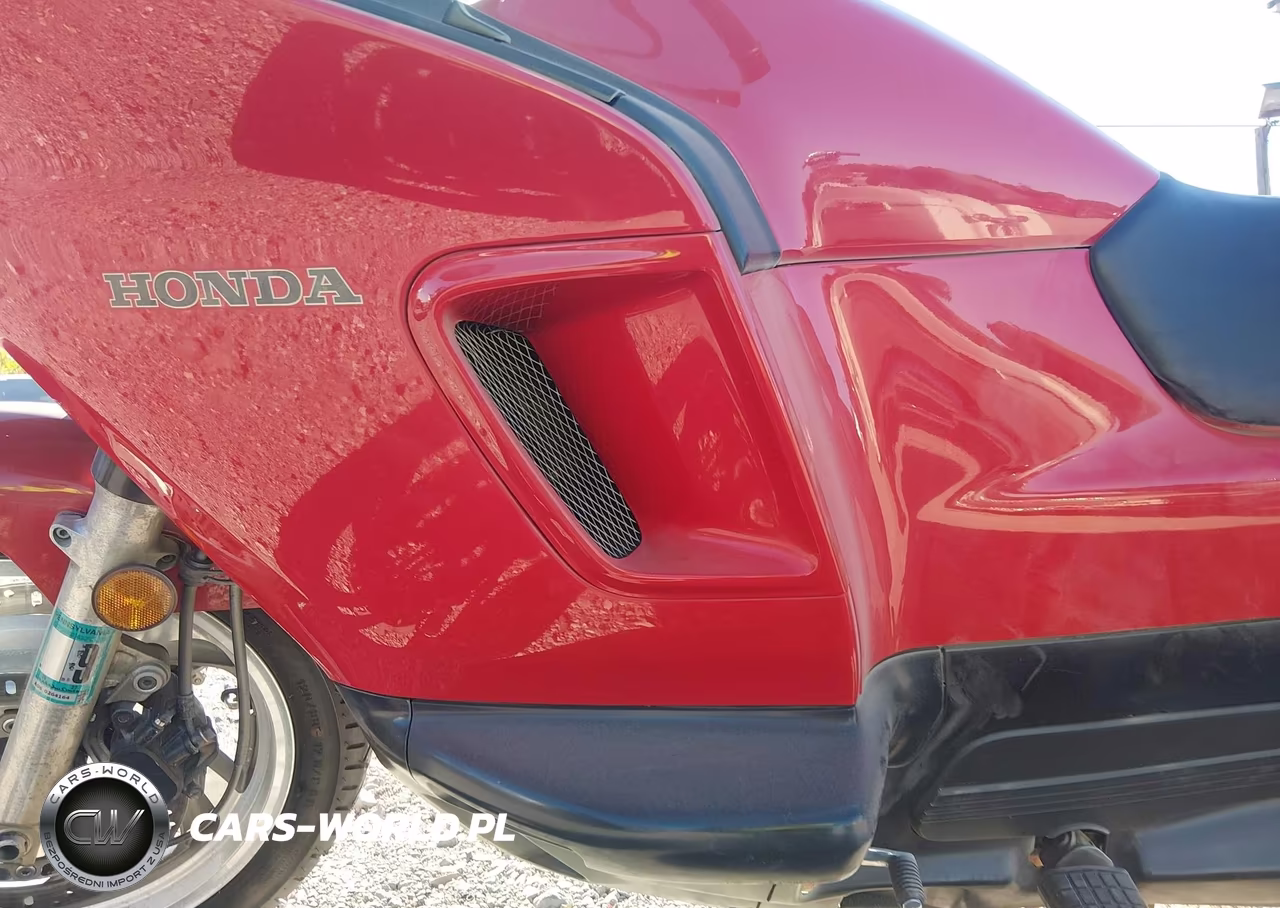 1997 Honda Pc800 VIN:JH2RC3405VM500107 - 9
