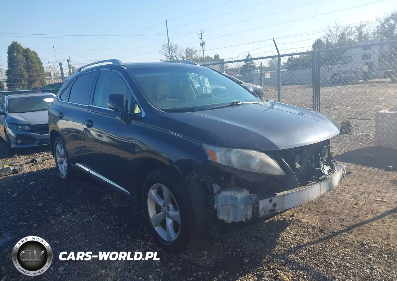 2010 Lexus Rx 350