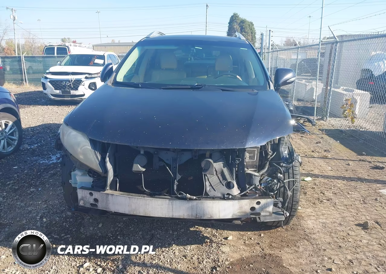 2010 Lexus Rx 350 VIN:2T2BK1BA0AC012957 - 13